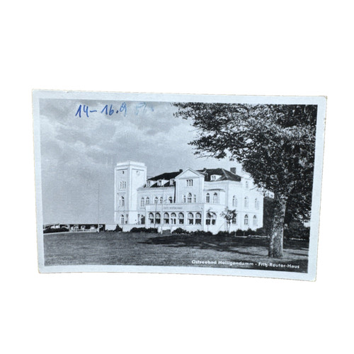 Postkarte heiligendamm - ak,