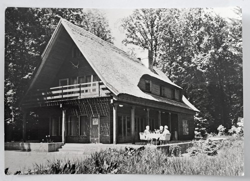 Heiligendamm jagdhaus - ak, heiligendamm,