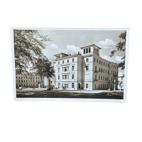 Postkarte heiligendamm - postkarte,