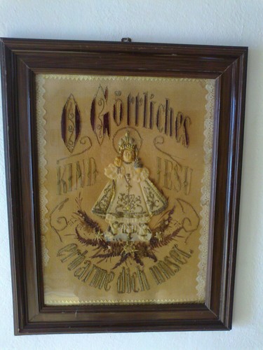 Heiligenbild klosterarbeit - heiligenbild,,