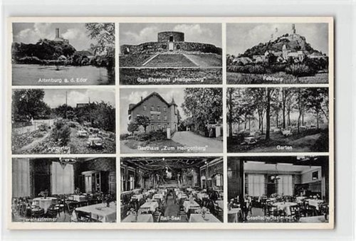 Altenburg der eder mit - an,