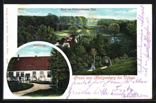 Vilsen forsthaus - vilsen,,