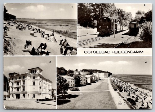 Postkarte ostseebad - postkarte,