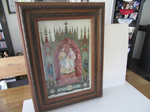 Antikes heiligenbild diorama - heiligenbild,
