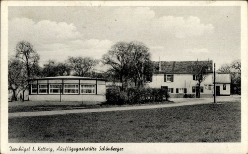 Isenbügel heiligenhaus im - ak,