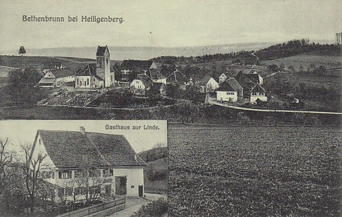 Betenbrunn bei heiligenberg - ak,