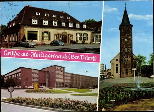 Heiligenhaus nordrhein - ak, in