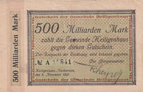 Heiligenhaus stadt 500 - -,