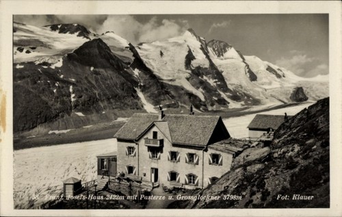 Heiligenblut am - ak,