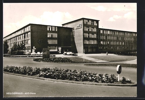 Ansichtskarte heiligenhaus - ansichtskarte,