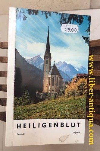 Kirchenführer heiligenblut - kirchenführer, heiligenblut/