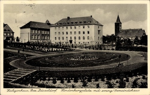 Heiligenhaus nordrhein - ak,