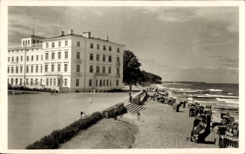 Seebad heiligendamm bad - ak,