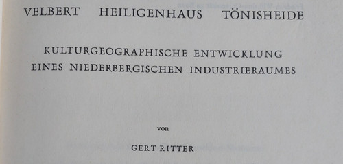 Velbert heiligenhaus - velbert,