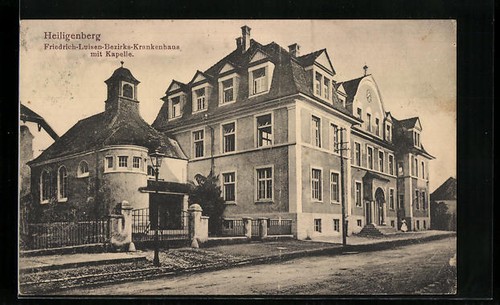Ansichtskarte heiligenberg - ansichtskarte,