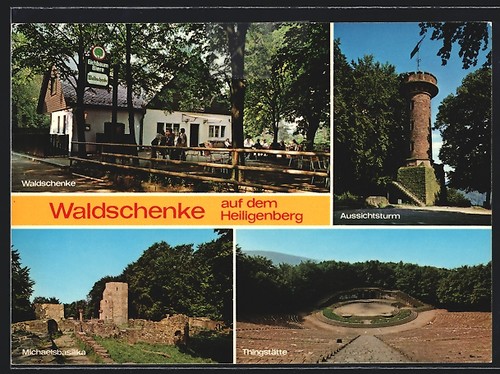 Heidelberg gasthaus - ak, heidelberg,
