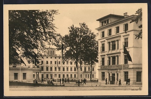 Ansichtskarte heiligendamm - ansichtskarte,