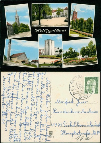 Ansichtskarte heiligenhaus - heiligenhaus, mb