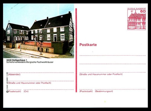 Bildpostkarte - (402), **