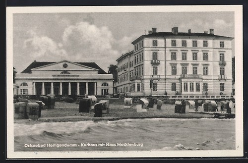 Heiligendamm kurhaus mit haus - heiligendamm,,
