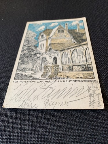 Restauration zum heiligen - ak,