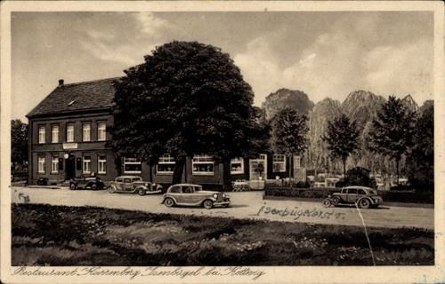 Isenbügel heiligenhaus im - ak,
