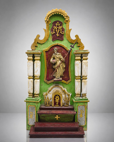 Antiker altar hausaltar barock - altar,