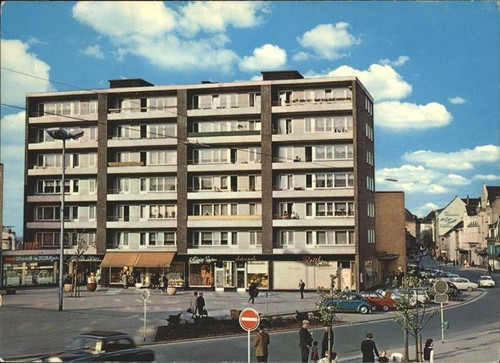 Heiligenhaus kirchplatz mit - heiligenhaus,