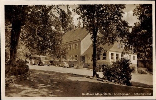 Allerheiligen oppenau im - ak,