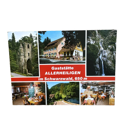 Ansichtskarte postkarte - ansichtskarte,
