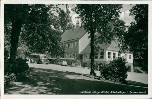 Ansichtskarte allerheiligen - ansichtskarte,