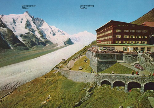 Ansichtskarte großglockner - ansichtskarte,