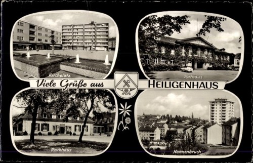 Heiligenhaus nordrhein - ak,