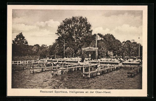 Berlin heiligensee - ak, berlin-heiligensee