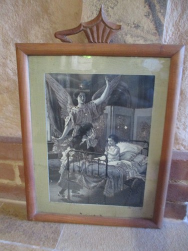 Antikes altes heiligenbild - altes, /