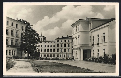 Heiligendamm blick von der - ak,