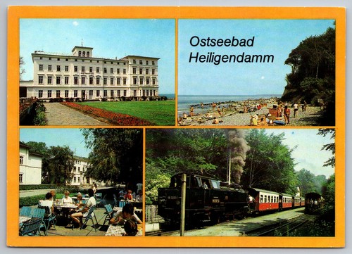Postkarte heiligendamm bad - heiligendamm,