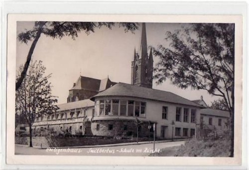 Heiligenhaus mit schule - schule, und