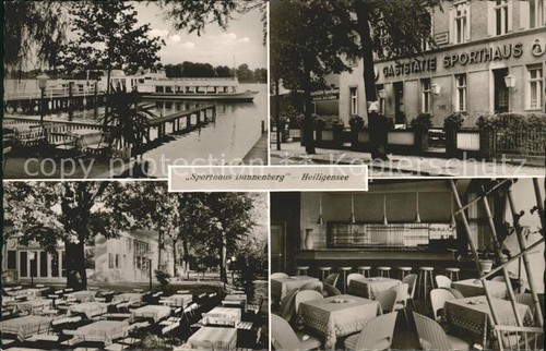 Heiligensee berlin sporthaus - heiligensee,