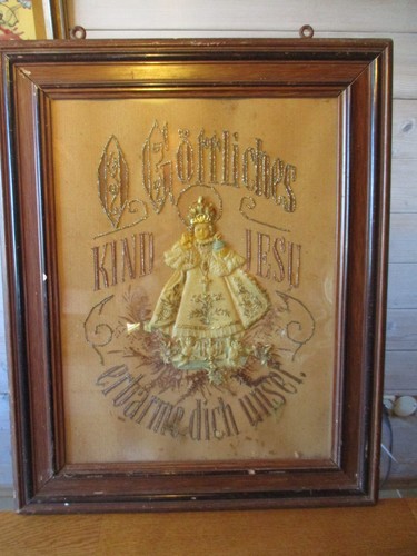 Antikes altes heiligenbild - heiligenbild, /