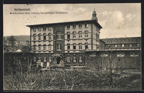 Heiligenstadt krankenhaus - ak, heiligenstadt,