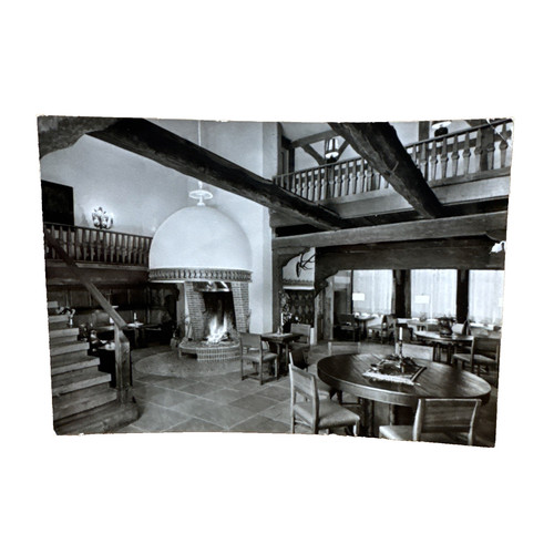 Postkarte forsthaus - postkarte,