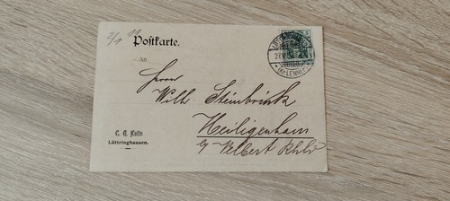 Geschäftskarte - dr,