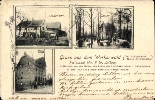 Werkerwald heiligenhaus in - heiligenhaus,