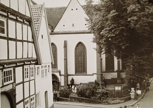 Blomberg 1961 kirche - blomberg,
