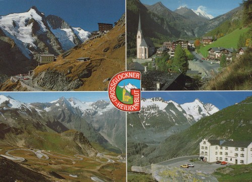 Ansichtskarte großglockner - ansichtskarte,