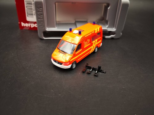 Herpa sprinter feuerwehr - herpa,