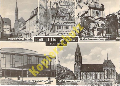 Heiligenstadt eichsfeld - heiligenstadt, ak