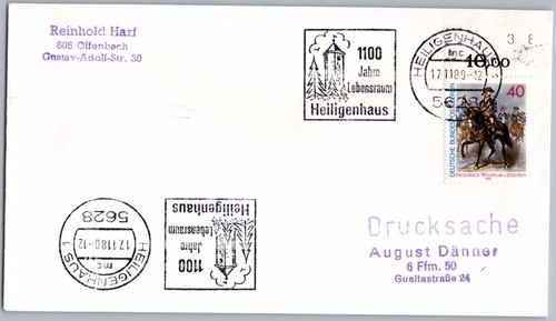 Brief sst sonderstempel - brief,