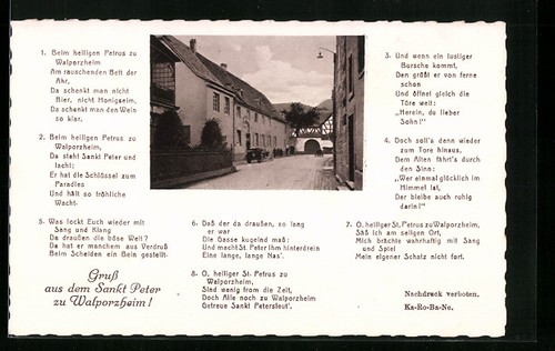 Walporzheim straßenmotiv - walporzheim,,